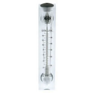 Panel-Mount Flowmeters – Variable‑Area & Acrylic Series