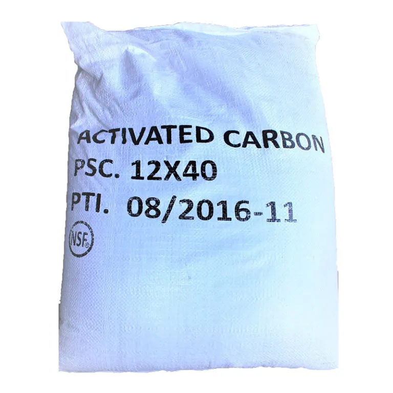<p>Item Part: <strong>GAC</strong><br>Coconut shell<br>NSF Certified<br>12&times;40 particle size<br>Packed on 27.5 lbs. bag, 1 cuft.</p>