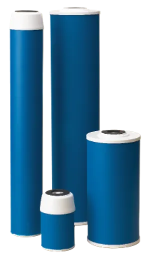 <table>
<thead>
<tr>
<th scope="col">Model</th>
<th scope="col">Item #</th>
<th scope="col">Dimensions</th>
<th scope="col">Pressure Drop @ Flow</th>
<th scope="col">Chlorine Capacity @ Flow</th>
<th scope="col">NSF/ANSI 42 Certified</th>
</tr>
</thead>
<tbody>
<tr>
<td>GAC-5</td>
<td>155110-43</td>
<td>2.88" x 4.88"</td>
<td>3.0 psi @ 0.5 gpm</td>
<td>250 gal @ 0.5 gpm</td>
<td>No</td>
</tr>
<tr>
<td>GAC-10</td>
<td>155109-43</td>
<td>2.88" x 9.75"</td>
<td>7.0 psi @ 1.0 gpm</td>
<td>5,000 gal @ 1.0 gpm</td>
<td>Yes</td>
</tr>
<tr>
<td>GAC-20</td>
<td>155111-43</td>
<td>2.88" x 20"</td>
<td>16 psi @ 2.0 gpm</td>
<td>10,000 gal @ 2.0 gpm</td>
<td>No</td>
</tr>
<tr>
<td>GAC-BB</td>
<td>155153-43</td>
<td>4.50" x 9.75" (Big Blue)</td>
<td>4.0 psi @ 2.0 gpm</td>
<td>12,500 gal @ 2.0 gpm</td>
<td>No</td>
</tr>
<tr>
<td>GAC-20BB</td>
<td>155249-43</td>
<td>4.50" x 20" (Big Blue)</td>
<td>10.0 psi @ 4.0 gpm</td>
<td>25,000 gal @ 4.0 gpm</td>
<td>Yes</td>
</tr>
</tbody>
</table>
<p>Media: Granular activated carbon (GAC)<br>End Caps: Polystyrene<br>Post-Filter: Spun polypropylene<br>Outer Casing: Polystyrene<br>Expansion Pad: Polypropylene<br>Gaskets: Top: Buna-N | Bottom: Santoprene<br>Temp Rating: 40&deg;F&ndash;125&deg;F (4.4&deg;C&ndash;51.7&deg;C)<br>Micron Rating: Not rated<br>Certification: NSF/ANSI Standard 42 (GAC-10 and GAC-20BB only &mdash; other variants not NSF certified)<br>Note: Do not use with water that is microbiologically unsafe or of unknown quality without adequate disinfection before or after the system</p>
<p>The Pentek GAC Series effectively reduces unwanted tastes and odors, including chlorine taste and odor, from your drinking water using granular activated carbon (GAC) media. Each cartridge is engineered to allow maximum contact between water and carbon, ensuring optimal adsorption throughout the filter's service life.</p>
<p>The construction directs water in one end and through the entire length of the carbon bed before exiting the other end, while an internal expansion pad minimizes channeling and bypass. Before water exits the cartridge, a post-filter permanently fastened to a support basket helps reduce carbon fines and other suspended particles from the filtered water &mdash; eliminating any potential for bypass.</p>
<p>Available in a wide range of sizes and flow rates, from a compact 4.88" cartridge up to a full 20" Big Blue format, the GAC Series scales from point-of-use drinking water filtration to whole house treatment. The GAC-10 and GAC-20BB models are tested and certified by NSF International to NSF/ANSI Standard 42 for material requirements. Select the model below that matches your housing size.</p>