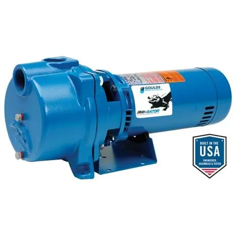 <div class="grve-element grve-text letra">
<p>Residential Self-priming design<br>Field Serviceable FDA Compliant Impeller<br>Electro-Coat paint process for corrosion resistance<br>Powered for Continuous Operation<br>1&frac12;&rdquo; NPT Suction and Discharge connections<br>From 3/4 HP up to 3 HP<br>Tri-Phase, 60 Hz (Single phase available), 3500 RPM</p>
<p><strong>Models:</strong></p>
<p>3 HP (item GT-30 or GT-303)</p>
</div>