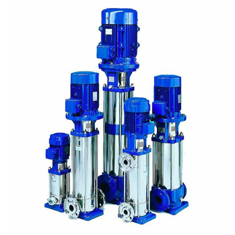 <p>Non self-priming vertical multistage centrifugal pump<br>All metal parts in contact with the liquid are made of stainless steel<br>Available up to 725 GPM<br>Single phase 115/108-230 V (5 HP: 208-230 V only), or three-phase (208-230/460 V)<br>60 Hz, 3500 RPM<br>Liquid temperature: -20 &ndash; 250 &ordm;F (-30 &ndash; 120 &ordm;C)</p>
<table id="tablepress-73" class="tablepress tablepress-id-73">
<thead>
<tr class="row-1 odd">
<th class="column-1">Item Part</th>
<th class="column-2">Body</th>
<th class="column-3">HP Rating</th>
<th class="column-4">Nominal Flow</th>
<th class="column-5">Port</th>
<th class="column-6">Power</th>
</tr>
</thead>
<tbody class="row-hover">
<tr class="row-2 even">
<td class="column-1" style="text-align: left;"><strong>10SV8FC30</strong></td>
<td class="column-2">304 SS</td>
<td class="column-3">&frac34; &ndash; 20 HP</td>
<td class="column-4">50 GPM</td>
<td class="column-5">2&rdquo; flange in-line</td>
<td class="column-6">3 PH 208-230/460 V</td>
</tr>
<tr class="row-3 odd">
<td class="column-1" style="text-align: left;"><strong>10SV10RC30</strong></td>
<td class="column-2">304 SS</td>
<td class="column-3">&frac34; &ndash; 20 HP</td>
<td class="column-4">50 GPM</td>
<td class="column-5">2&rdquo; flange top/bottom</td>
<td class="column-6">3 PH 208-230/460 V</td>
</tr>
</tbody>
</table>
<p>To find complete list of pumps available</p>
