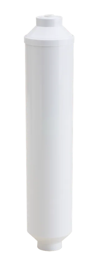 <p>Item #: 255541-43 (GS-10CAL/RO-B)<br>Dimensions: 10" (2" diameter)<br>Media: Coconut shell GAC + calcite (pH-correcting)<br>Function: pH stabilization, water polishing, taste improvement<br>Max Pressure: 125 PSI<br>Temp Range: 40&deg;F&ndash;100&deg;F<br>Filter Life: ~3&ndash;6 months (usage/water-quality dependent)<br>Compatible Systems: Most RO and under-sink filtration systems</p>
<p>Improve the taste and pH balance of your reverse osmosis water with the Pentek GS-10CAL/RO-B in-line filter cartridge (Item #255541-43). This 10" combination cartridge pairs coconut shell granular activated carbon (GAC) with calcite media, making it ideal for correcting low pH levels, polishing filtered water, and improving the taste of coffee, tea, and other beverages made with RO water.</p>
<p>As calcite dissolves gradually in acidic water, it naturally raises pH toward neutral, counteracting the slightly acidic output common to many RO systems, while the coconut shell carbon component helps reduce sediment, bad taste, odor, and residual chlorine as a final post-filter stage. Designed for easy installation, the GS-10CAL/RO-B is compatible with most reverse osmosis and under-sink water filtration systems.</p>
<p>With a typical filter life of approximately 3&ndash;6 months (depending on water quality and usage), the GS-10CAL/RO-B is a simple, effective add-on for anyone looking to fine-tune their RO system's final water quality and taste.</p>