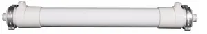 <p><strong>Pressurized Outside to In / Dead-end Filtration Ultrafiltration (UF) Membrane Module</strong></p>
<p>The HFUG-2020HN module features hollow fibers with a smaller diameter but with improved membrane durability and performance. The increased surface area per module lead to more production output. HFUG-2020HN module is a high-pressure resistant UF membrane module ideal for direct coupling to a RO system.</p>