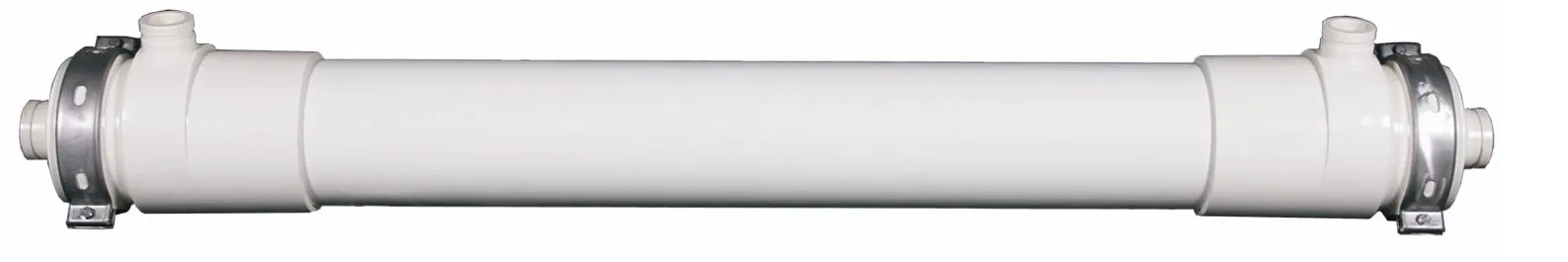 <p><strong>Pressurized Outside to In / Dead-end Filtration Ultrafiltration (UF) Membrane Module</strong></p>
<p>The HFUG-2020HN module features hollow fibers with a smaller diameter but with improved membrane durability and performance. The increased surface area per module lead to more production output. HFUG-2020HN module is a high-pressure resistant UF membrane module ideal for direct coupling to a RO system.</p>