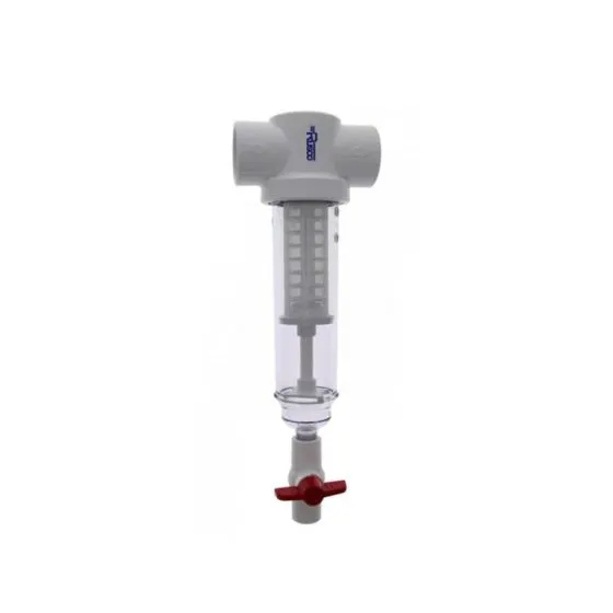 <p>Available on 24 to 1,000 mesh polyester screen (or SS upon request)<br>With flush valve included</p>
<table id="tablepress-63" class="tablepress tablepress-id-63 small-table col-2-centre">
<thead>
<tr class="row-1 odd">
<th class="column-1">Item Part</th>
<th class="column-2">In / Out Port Size</th>
</tr>
</thead>
<tbody class="row-hover">
<tr class="row-2 even">
<td class="column-1">RUSCO 34STF</td>
<td class="column-2">&frac34;&rdquo; FPT</td>
</tr>
<tr class="row-3 odd">
<td class="column-1">RUSCO 1STF</td>
<td class="column-2">1&rdquo; FPT</td>
</tr>
<tr class="row-4 even">
<td class="column-1">RUSCO 1.5STF</td>
<td class="column-2">1.5&rdquo; FTP</td>
</tr>
<tr class="row-5 odd">
<td class="column-1">RUSCO 2STF</td>
<td class="column-2">2&rdquo; FTP</td>
</tr>
</tbody>
</table>