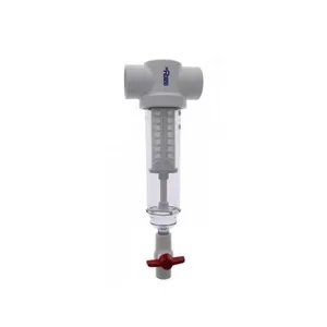 <p>Available on 24 to 1,000 mesh polyester screen (or SS upon request)<br>With flush valve included</p>
<table id="tablepress-63" class="tablepress tablepress-id-63 small-table col-2-centre">
<thead>
<tr class="row-1 odd">
<th class="column-1">Item Part</th>
<th class="column-2">In / Out Port Size</th>
</tr>
</thead>
<tbody class="row-hover">
<tr class="row-2 even">
<td class="column-1">RUSCO 34STF</td>
<td class="column-2">&frac34;&rdquo; FPT</td>
</tr>
<tr class="row-3 odd">
<td class="column-1">RUSCO 1STF</td>
<td class="column-2">1&rdquo; FPT</td>
</tr>
<tr class="row-4 even">
<td class="column-1">RUSCO 1.5STF</td>
<td class="column-2">1.5&rdquo; FTP</td>
</tr>
<tr class="row-5 odd">
<td class="column-1">RUSCO 2STF</td>
<td class="column-2">2&rdquo; FTP</td>
</tr>
</tbody>
</table>