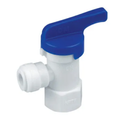 FEMALE ELBOW BALL VALVE