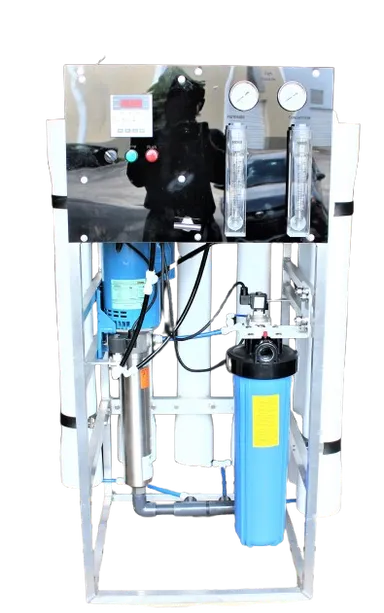12,000GPD REVERSE OSMOSIS SYSTEM WITH MULTISTAGE GOULDS PUMP
