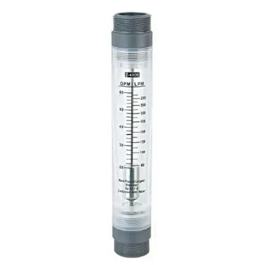 In-Line Acrylic Flowmeters – Variable‑Area Precision Meters