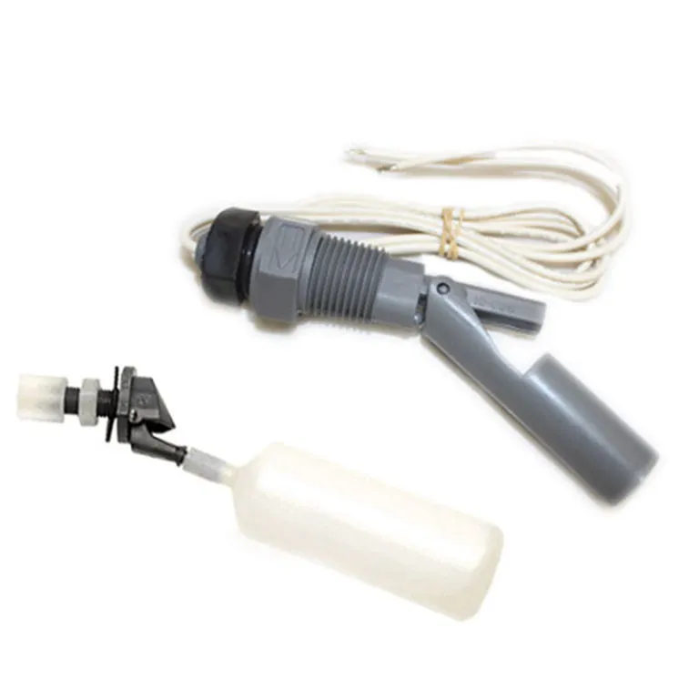 <p><strong>FLOAT</strong>: Plastic mechanical float valve, &frac14;&rdquo; feed tube connection</p>
<p><strong>FLOAT-EL</strong>: Electric level control valve, plastic</p>