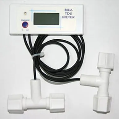 TDS METER BEFORE - AFTER