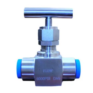STAINLESS STEEL NEEDLE VALVES FROM 1/2" - 2"