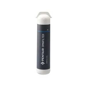 <p>The Pentair OMNIFilter Easy Flow US1 replacement cartridge keeps fresher, better-tasting water flowing through the Easy Flow US1 undersink filtration system. It reduces chlorine taste and odor for cleaner-tasting water straight from the tap, and is NSF/ANSI Standard 42 certified for the reduction of substances specified on its performance data sheet.</p>
<p>Designed for the Easy Flow US1's full-flow, no-separate-faucet system, this cartridge installs directly on the cold water line under the sink. Its quick-change, click-in design makes filter replacement effortless: simply flip the filter cover open, pull out the old filter, click the new one in with the triangle on the label aligned to the diamond on the cover, and snap the cover closed - no tools and no water shutoff required, thanks to the system's integrated check valves.</p>
<p>This is a genuine replacement cartridge for the Pentair OMNIFilter Easy Flow US1 system, keeping the unit performing at its best across its full water filtration cycle.</p>
<p>Key Features:<br>- Genuine replacement cartridge for the OMNIFilter Easy Flow US1 system<br>- Reduces chlorine taste and odor<br>- NSF/ANSI Standard 42 certified<br>- Quick-change, click-in design - filter swaps take seconds<br>- No water shutoff needed thanks to integrated check valves<br>- Simple, tool-free replacement process<br>- Compact design fits typical undersink installations</p>
<p>Specifications:<br>Brand: Pentair<br>Product Line: OMNIFilter Easy Flow<br>Model: OMF1S-R1S-S24 (replacement cartridge for OMF1S system)<br>Compatible System: OMNIFilter Easy Flow US1 undersink filtration system<br>Certification: NSF/ANSI Standard 42<br>Installation: Quick-change, click-in (no tools, no water shutoff)<br>Recommended Replacement: Every 6 months or 5,000 gallons, or when flow diminishes<br>Contaminant Reduction: Chlorine taste and odor</p>