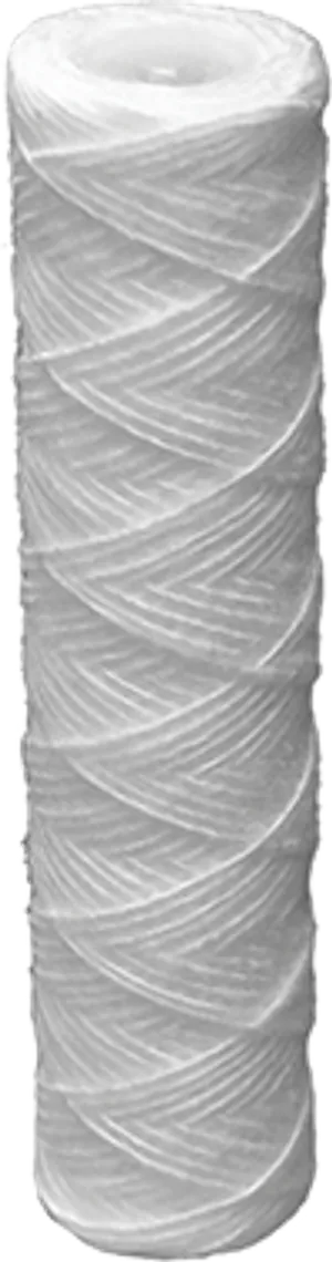 <p>The Pentair OMNIFilter RS12 is a 10" standard-size string-wound sediment cartridge built to reduce sand, dirt, sediment, and rust particles in whole-house water systems. Manufactured from durable polypropylene string precisely wound around a rigid polypropylene core, the RS12 offers greater surface area than standard wound cartridges, resulting in higher dirt-loading capacity and improved filtration efficiency.</p>
<p>Rated for 20-micron sediment reduction, the RS12 is suitable for a wide range of sediment filtration applications, including municipal water, well water, and many industrial fluids. It withstands temperatures up to 165&deg;F and accommodates flow rates between 7-10 GPM with minimal pressure drop, making it a dependable, economical choice for ongoing whole-house sediment control.</p>
<p>The RS12 fits standard 10" x 2.5" housings and pairs best with Pentair OMNIFilter U24, U25, U30, OB1, and WH5 standard filter systems, while also fitting most other standard 10" housings from major brands - making it a versatile drop-in replacement.</p>
<p>Key Features:<br>- 10" standard string-wound sediment cartridge<br>- Reduces sand, dirt, sediment, and rust particles down to 20 microns<br>- Precision-wound polypropylene string over a rigid polypropylene core for higher dirt-loading capacity<br>- Suitable for municipal water, well water, and many industrial fluids<br>- Withstands temperatures up to 165&deg;F<br>- Handles flow rates of 7-10 GPM with minimal pressure drop<br>- Usable on chlorinated or non-chlorinated water<br>- Fits standard 10" x 2.5" housings, including most major brands</p>
<p>Specifications:<br>Brand: Pentair<br>Product Line: OMNIFilter<br>Model: RS12<br>Size: 10" x 2.5" (Standard)<br>Filtration Rating: 20 microns<br>Media Type: String-wound polypropylene<br>Capacity: 15,000 gallons<br>Recommended Replacement: Every 3 months<br>Max Temperature: 165&deg;F (73.9&deg;C)<br>Flow Rate Range: 7-10 GPM<br>Pressure Rating: 25-125 psi<br>Compatible Housings: OMNIFilter U24, U25, U30, OB1, WH5, and other standard 10" x 2.5" housings<br>Water Type: Chlorinated or non-chlorinated, municipal or well</p>