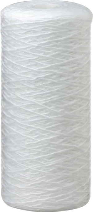 <p>The Pentair OMNIFilter RS22 is a 10" heavy-duty string-wound sediment cartridge built to reduce fine sediment - including sand, silt, rust, and scale particles - from whole-house water supplies. The cartridge is manufactured from durable polypropylene string precision-wound around a rigid polypropylene core, providing greater surface area than standard wound cartridges for higher dirt-loading capacity and improved filtration efficiency.</p>
<p>Rated for 5-micron sediment reduction with a 30,000-gallon capacity, the RS22 is suitable for both municipal and well water applications and performs equally well on chlorinated or non-chlorinated supplies. It withstands temperatures up to 165&deg;F and accommodates flow rates between 7-10 GPM with minimal pressure drop, making it a reliable, economical choice for ongoing whole-house sediment control.</p>
<p>The RS22 pairs best with Pentair OMNIFilter BF6, BF7, BF9C, BF35, and BF36C heavy-duty filter housings, and fits most other standard 10" x 4.5" heavy-duty housings on the market - making it a versatile replacement across brands.</p>
<p>Key Features:<br>- 10" heavy-duty string-wound sediment cartridge<br>- Reduces sand, silt, rust, and scale particles down to 5 microns<br>- Precision-wound polypropylene string over a rigid polypropylene core for higher dirt-loading capacity<br>- 30,000-gallon capacity - replace every 6 months or sooner if water pressure/quality drops<br>- Withstands temperatures up to 165&deg;F<br>- Handles flow rates of 7-10 GPM with minimal pressure drop<br>- Suitable for chlorinated and non-chlorinated water, municipal or well<br>- Fits most 10" x 4.5" heavy-duty filter housings, not just OMNIFilter</p>
<p>Specifications:<br>Brand: Pentair<br>Product Line: OMNIFilter<br>Model: RS22<br>Size: 10" x 4.5" (Heavy Duty)<br>Filtration Rating: 5 microns<br>Media Type: String-wound polypropylene<br>Capacity: 30,000 gallons<br>Recommended Replacement: Every 6 months<br>Max Temperature: 165&deg;F<br>Flow Rate Range: 7-10 GPM<br>Compatible Housings: OMNIFilter BF6, BF7, BF9C, BF35, BF36C, and most other 10" heavy-duty housings<br>Water Type: Chlorinated or non-chlorinated, municipal or well</p>