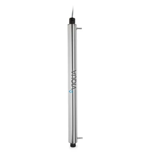 <p>&ndash; Air Venturi Ozone disinfection system for residential swimming pools<br>&ndash; Safeguard water from bacteria<br>&ndash; 304 SS Chamber</p>
<table id="tablepress-46" class="tablepress tablepress-id-46">
<tbody class="row-hover">
<tr class="row-1 odd">
<td class="column-1">Ozone Flow Rate</td>
<td class="column-2">220 mg/h</td>
</tr>
<tr class="row-2 even">
<td class="column-1">Connection</td>
<td class="column-2">⅜&rdquo; tube</td>
</tr>
<tr class="row-3 odd">
<td class="column-1">Lamp</td>
<td class="column-2"><strong>S8ROL/4P</strong></td>
</tr>
<tr class="row-4 even">
<td class="column-1">Controller</td>
<td class="column-2"><strong>BA-ICE-SO</strong></td>
</tr>
<tr class="row-5 odd">
<td class="column-1">Dimensions</td>
<td class="column-2">33 &frac12;&Prime; x 2 &frac12;&Prime; (85 cm x 6.5 cm)</td>
</tr>
<tr class="row-6 even">
<td class="column-1">Power</td>
<td class="column-2">100-240V 50/60Hz</td>
</tr>
</tbody>
</table>
<p>&nbsp;</p>