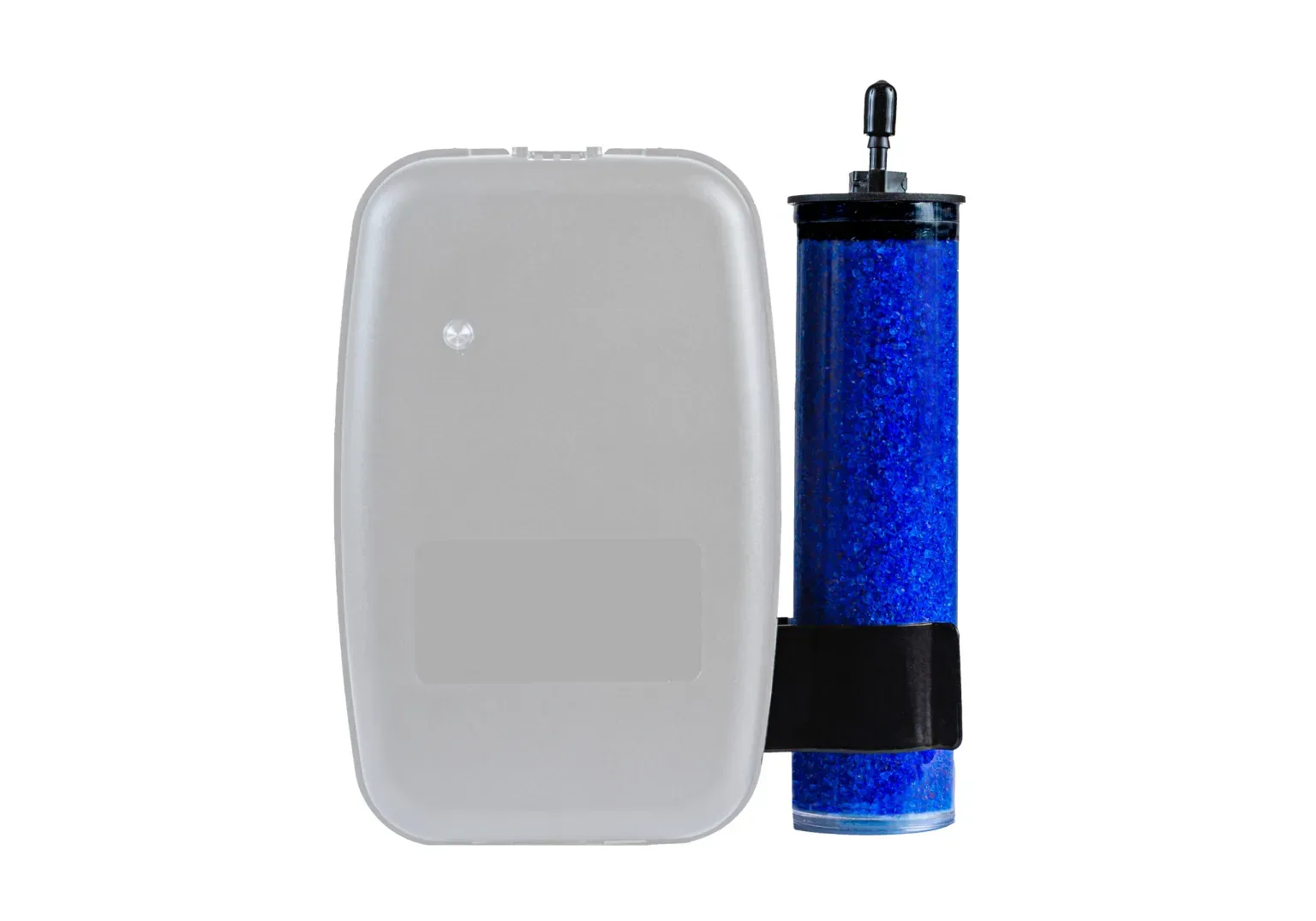 <p>The Intake Air Dryer Cartridge Kit comes with everything you need to attach the DI Air Dryer to the EOG unit. Once attached to the EOG, the DI Dryer reduces maintenance due to moisture entering the ozone generator. Replacement dryers can be purchased separately from the kit.</p>