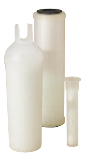 <p>The Pentek PCC Series filter cartridge protects water-using equipment from scale, corrosion, and iron buildup using food-grade hexametaphosphate media. As water passes through the cartridge, the hexametaphosphate slowly dissolves and coats interior surfaces, inhibiting the formation of scale and rust for effective, low-maintenance protection.</p>
<p>Unlike sediment or carbon cartridges that filter out contaminants, the PCC Series works through controlled-release water treatment - making it an ideal solution for equipment vulnerable to hard-water scale and corrosion damage. It's commonly used to protect ice machines, coffee and vending machines, foodservice equipment, water heaters, air conditioning systems, and other water-processing equipment where scale buildup can shorten equipment life and increase maintenance costs.</p>
<p>The PCC Series is rated for up to six months of protection, depending on flow rate and feed concentration, offering a cost-effective way to extend the service life of water-using appliances and systems.</p>
<p>Key Features:<br>- Scale and corrosion inhibitor cartridge using hexametaphosphate media<br>- Protects against scale, corrosion, and iron buildup<br>- Ideal for ice machines, coffee/vending equipment, foodservice equipment, water heaters, and HVAC systems<br>- Effective for up to 6 months depending on flow rate and feed concentration<br>- Simple drop-in replacement for compatible cartridge housings<br>- Low-maintenance, passive protection - no electricity or backwashing required</p>
<p>Specifications:<br>Brand: Pentair<br>Product Line: Pentek PCC Series<br>Media Type: Hexametaphosphate (scale/corrosion inhibitor)<br>Function: Scale, corrosion, and iron control (controlled-release treatment, not mechanical filtration)<br>Rated Service Life: Up to 6 months (flow rate and feed concentration dependent)<br>Typical Applications: Ice machines, coffee/vending machines, foodservice equipment, water heaters, air conditioning equipment, general water-processing equipment</p>