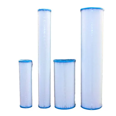 PLEATED SEDIMENT FILTER