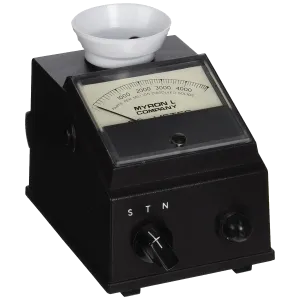 <h3><strong>PoolMeter&trade; Specifications:</strong></h3>
<table>
<tbody>
<tr>
<td><strong>Ranges:</strong></td>
<td>0-5000 ppm Total Dissolved Solids (TDS) &ldquo;T&rdquo; 0-5000 ppm Sodium Chloride (NaCl) &ldquo;N&rdquo;</td>
</tr>
<tr>
<td><strong>Accuracy:</strong></td>
<td>&plusmn;2% of full scale&nbsp;
<p>&nbsp;</p>
<p>&plusmn;1% at calibration point</p>
</td>
</tr>
<tr>
<td><strong>Repeatability:</strong></td>
<td>&plusmn;1%</td>
</tr>
<tr>
<td><strong>Temperature</strong>
<p>&nbsp;</p>
<p><strong>Compensation:</strong></p>
</td>
<td>Automatic to 25&deg;C/77&deg;F for samples&nbsp;
<p>&nbsp;</p>
<p>between 10-71&deg;C/50-160&deg;F</p>
</td>
</tr>
<tr>
<td><strong>Electrodes (Built-in):</strong></td>
<td>Never need replatinizing or replacement&nbsp;</td>
</tr>
<tr>
<td><strong>Cell Cup:</strong></td>
<td>Chip and crack resistant polyethylene</td>
</tr>
<tr>
<td><strong>Calibration:</strong></td>
<td>Built-in standardization &ldquo;S&rdquo; value.&nbsp;
<p>&nbsp;</p>
<p>Easy and fast with standard solutions.</p>
</td>
</tr>
<tr>
<td><strong>Circuitry:</strong></td>
<td>Sealed against moisture</td>
</tr>
<tr>
<td><strong>Power:</strong></td>
<td>One 9V battery supplied;&nbsp;
<p>&nbsp;</p>
<p>Battery Life: &gt;2000 tests/1 year</p>
</td>
</tr>
<tr>
<td><strong>Dimensions:</strong></td>
<td>3.4 W x 4.5 D x 4.0 H in./&nbsp;
<p>&nbsp;</p>
<p>86 W x 114 D x 102 H mm</p>
</td>
</tr>
<tr>
<td><strong>Weight:</strong></td>
<td>1 lb./0,45 kg&nbsp;</td>
</tr>
</tbody>
</table>