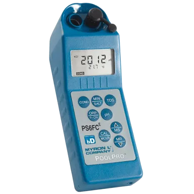 POOLPRO™ PS6FCᴱ & PS9TKB – Advanced Multi-Parameter Water Testing Instruments for Pools | All For Water