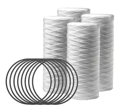 Pentair PC600/PC1000 5-Micron Sediment Filter 4-Pack