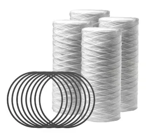 <p dir="ltr">Protect your water filtration system and home appliances with this 10 in. 5-Micron Sediment Filter Replacement 4-Pack, compatible with Pentair PC600 and PC1000 filter systems. Recommended for homes with heavy sediment in city or well water, these replacement cartridges trap dirt, sand, rust, and debris that can clog faucets, damage appliances, and affect the taste of your drinking water.</p>
<p dir="ltr">Each sediment pre-filter captures particles as small as 5 microns &mdash; roughly 20 times smaller than a human hair &mdash; helping extend the life of your primary filtration system while delivering cleaner, better-tasting water throughout your home.</p>
<p dir="ltr"><strong>Key Features:</strong></p>
<ul dir="ltr">
<li>Fits Pentair PC600 and PC1000 sediment pre-filter systems</li>
<li>Removes sediment, dirt, and debris down to 5 microns</li>
<li>Protects appliances and downstream filtration equipment from sediment buildup</li>
<li>Effective for approximately 6&ndash;9 months, depending on water usage and sediment load</li>
<li>Includes 4 replacement filter cartridges and 8 O-rings for a complete replacement kit</li>
<li>Ideal for homes on well water or municipal water with high sediment content</li>
</ul>