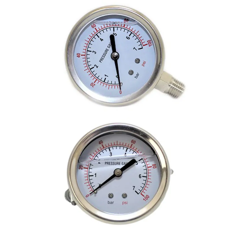 PANEL ENBEBIDO EN GLICERINA – ESCALA EN PSI Y BAR