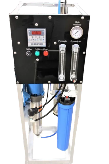 2,000GPD REVERSE OSMOSIS SYSTEM WITH MULTISTAGE GOULDS PUMP