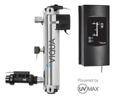 VIQUA ULTRAVIOLET: PRO10 UV FILTER SYSTEM W/ LIGHTWISE TECH 