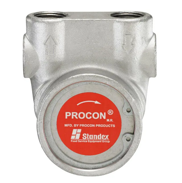 <p>WITH RELIEF VALVE</p>
<p>Material: Stainless Steel<br>Flow: 15-140 GPH<br>Ports: ⅜" NPT<br>HP required: &frac14; - &frac12; HP<br>Maximum pressure: 250 psi<br>Weight: 1.1kg</p>
<p>CONSULT FOR OTHER MODELS</p>