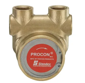 <p>Material: Bronze<br>Flow: 15-140 GPH<br>Ports: ⅜" NPT<br>HP required: &frac14; - &frac12; HP<br>Maximum pressure: 250 psi<br>Weight: 1.1kg</p>
<p>models: 112A060F11X, 112A100F11XX, 112A140F11XX</p>
<p>CONSULT FOR OTHER MODELS</p>