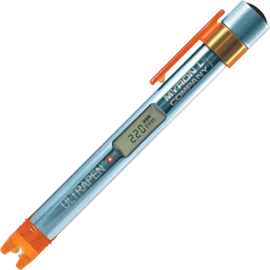 Ultrapen™ PT4 – High-Precision Free Chlorine & Temperature Meter for Water Quality Testing | All For Water