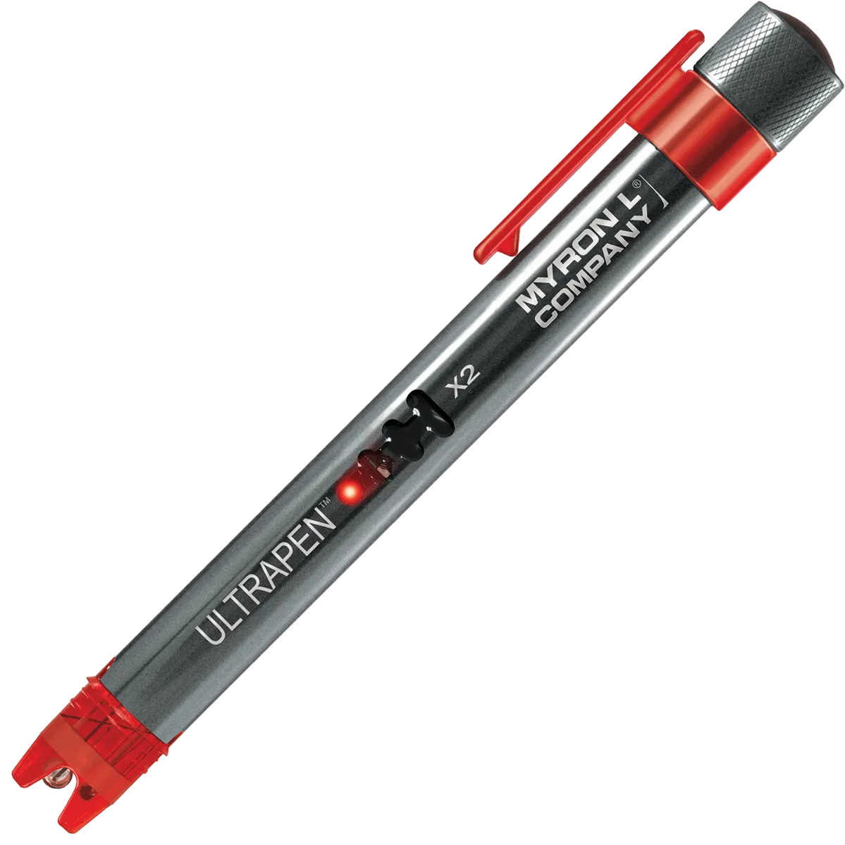 <h3><strong>ULTRAPENx2&trade; PTBT2 Specifications:<br></strong></h3>
<table>
<tbody>
<tr>
<td>System Requirements:</td>
<td>Myron&nbsp;L<sup>&reg;</sup>&nbsp;Company PTBTX2&trade; App: Apple iOS 10.0 or later; Android OS 7.0 or later</td>
</tr>
<tr>
<td>Measurement Range:</td>
<td>0.00 &ndash; 14.00 pH; Temperature: 0&deg;-71&deg;C / 32-160&deg;F</td>
</tr>
<tr>
<td>Accuracy (After Wet Calibration):</td>
<td>&plusmn; 0.01 pH; Temperature: &plusmn; 0.1&ordm;C</td>
</tr>
<tr>
<td>Repeatability:</td>
<td>&plusmn; 0.01 pH; Temperature: &plusmn; 0.1&ordm;C / &plusmn; 0.1&ordm;F</td>
</tr>
<tr>
<td>Resolution:</td>
<td>0.01 pH; Temperature: 0.1&ordm;C / &ordm;F</td>
</tr>
<tr>
<td>Time to Reading Stabilization:</td>
<td>10 &ndash; 30 Seconds</td>
</tr>
<tr>
<td>Power Consumption:</td>
<td>Active Mode: 30 &ndash; 140 mA, Sleep Mode: 2 &micro;A</td>
</tr>
<tr>
<td>Temperature Compensation:</td>
<td>Automatic to 25&ordm;C</td>
</tr>
<tr>
<td>Physical Dimensions:</td>
<td>17.15 cm L x 1.59 cm D or 6.75 in. L x .625 in. D</td>
</tr>
<tr>
<td>Weight:</td>
<td>54 g or 1.94 oz</td>
</tr>
<tr>
<td>Case Material:</td>
<td>Anodized Aircraft Aluminum with Protective Coating</td>
</tr>
<tr>
<td>Battery Type:&nbsp;</td>
<td>One N type, Alkaline 1.5 V</td>
</tr>
<tr>
<td>Calibration Standard Solution:</td>
<td>4.0 pH, 7.0 pH, 10.0 pH</td>
</tr>
<tr>
<td>Operating/Storage Temperature:</td>
<td>0 &ndash; 55&ordm;C / 32 &ndash; 131&ordm;F</td>
</tr>
<tr>
<td>Water Resistance:</td>
<td>IP67 and NEMA 6</td>
</tr>
<tr>
<td>EN61236-1: 2006 &ndash; Annex A: 2008;&nbsp;</td>
<td>Electrostatic discharge to case of instrument may cause PTBT2 to spontaneously
<p>&nbsp;</p>
<p>power on. In this case, the PTBT2 will power off after several seconds</p>
</td>
</tr>
<tr>
<td>FCC ID: T7VPAN17</td>
<td>The Bluetooth transceiver device meets the requirements for modular transmitter
<p>&nbsp;</p>
<p>approval as detailed in FCC Public Notice DA00-1407.</p>
</td>
</tr>
<tr>
<td>Canada (IC), license:
<p>&nbsp;</p>
<p>IC: 216Q-PAN17</p>
</td>
<td>The Bluetooth transceiver device meets the requirements for modular transmitter
<p>&nbsp;</p>
<p>approval as detailed in RSS-GEN.&nbsp;</p>
</td>
</tr>
</tbody>
</table>