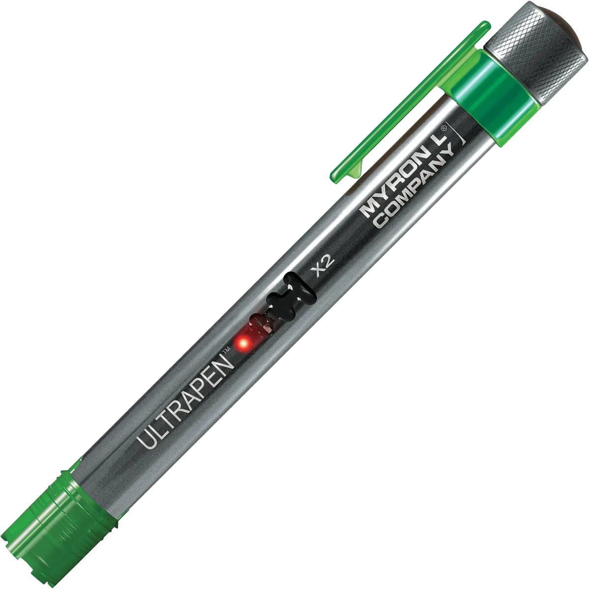 <h3><strong>ULTRAPENx2&trade; PTBT5 Specifications:</strong></h3>
<table>
<tbody>
<tr>
<td>System Requirements:</td>
<td>Myron&nbsp;L<sup>&reg;</sup>&nbsp;Company PTBTX2TM App: Apple iOS 10.0 or later; Android OS 7.0 or later.</td>
</tr>
</tbody>
</table>
<h3>&nbsp;</h3>
<table>
<tbody>
<tr>
<td><strong>Specifications</strong></td>
<td>DO Concentration</td>
<td>DO Saturation</td>
<td>Temperature</td>
</tr>
<tr>
<td>Ranges</td>
<td>0-20 ppm</td>
<td>0-200%</td>
<td>0 &ndash; 71&deg;C / 32 &ndash; 160&deg;F</td>
</tr>
<tr>
<td>Accuracy<span style="font-weight: 400;"><sup>1</sup></span></td>
<td>&plusmn; 0.2 ppm or &plusmn; 2% of the reading, whichever is greater (up to 40&ordm;C)</td>
<td>0.0% to &le; 100.0%: &plusmn; 20 counts; &gt;100%: &plusmn; 2% of the reading.</td>
<td>&plusmn; 0.1&deg;C</td>
</tr>
<tr>
<td>Resolution</td>
<td>0.01 ppm</td>
<td>0.1%</td>
<td>0.1&deg;C/F</td>
</tr>
</tbody>
</table>
<h3>&nbsp;</h3>
<table>
<tbody>
<tr>
<td>Altitude Adjustment:</td>
<td>-2,000 ft. to 15,000 ft. in increments of 100 ft.</td>
</tr>
<tr>
<td>Salinity Adjustment:</td>
<td>0 &ndash; 50 ppt in increments of 1 ppt</td>
</tr>
<tr>
<td>Time to Reading Stabilization:</td>
<td>10 &ndash; 180 seconds</td>
</tr>
<tr>
<td>Calibration Methods:</td>
<td>1 or 2 Point; 0 ppm DO Calibration Solution, Air or Water</td>
</tr>
<tr>
<td>Operating/Storage Temperature:</td>
<td>0 &ndash; 55&deg;C / 32 &ndash; 131&deg;F</td>
</tr>
<tr>
<td>Power Consumption:</td>
<td>Active Mode: 30 &ndash; 140 mA, Sleep Mode: 2 &micro;A</td>
</tr>
<tr>
<td>Temperature Compensation for Membrane Permeability:</td>
<td>Automatic</td>
</tr>
<tr>
<td>Physical Dimensions:</td>
<td>17.15 cm L x 1.59 cm D or 6.75 in. L x .625 in. D</td>
</tr>
<tr>
<td>Weight:</td>
<td>54 g or 1.94 oz.</td>
</tr>
<tr>
<td>Case Material:</td>
<td>Anodized Aircraft Aluminum with Protective Coating</td>
</tr>
<tr>
<td>Battery Type:</td>
<td>N type, Alkaline 1.5 V</td>
</tr>
<tr>
<td>Water Resistance:</td>
<td>IP67 and NEMA 6</td>
</tr>
<tr>
<td>EN61236-1: 2006 &ndash; Annex A: 2008; 1999/5/EC Annex III Electrostatic discharge to case of instrument may cause PT5 to spontaneously power ON. In this case, the PT5 will power OFF after several seconds.</td>
<td>&nbsp;</td>
</tr>
<tr>
<td>&nbsp;</td>
<td>WARNING! These products can expose you to chemicals including Di(2-ethylhexyl)phthalate (DEHP), which is known to the State of California to cause cancer and birth defects or other reproductive harm. For more information go to www.P65Warnings.ca.gov.</td>
</tr>
</tbody>
</table>
<p><sup>1</sup>Accuracy after Temperature Controlled, Full Calibration.</p>
<h3><strong>ULTRAPENx2&trade; PTBT5 Measurement Modes:</strong></h3>
<table>
<tbody>
<tr>
<td><strong>MODE</strong></td>
<td><strong>METHOD OF MEASUREMENT</strong></td>
</tr>
<tr>
<td><strong>Hold</strong></td>
<td>Displays real-time readings until stable or 3 minutes, whichever comes first, then displays final readings.</td>
</tr>
<tr>
<td><strong>LIVE</strong></td>
<td>Displays real-time readings continuously for up to 5 minutes.</td>
</tr>
</tbody>
</table>
<h3><strong>ULTRAPENx2&trade; PTBT5 Parameter Modes:</strong></h3>
<table>
<tbody>
<tr>
<td><strong>MODE</strong></td>
<td><strong>PARAMETER MEASURED</strong></td>
</tr>
<tr>
<td><strong>DO Default</strong></td>
<td>Display alternates between DO Concentration in ppm, DO Saturation in % and Temperature.</td>
</tr>
<tr>
<td><strong>DO Concentration</strong></td>
<td>Display alternates between DO Concentration in ppm and Temperature.</td>
</tr>
<tr>
<td><strong>DO Saturation</strong></td>
<td>Display alternates between DO Saturation in % and Temperature.</td>
</tr>
</tbody>
</table>