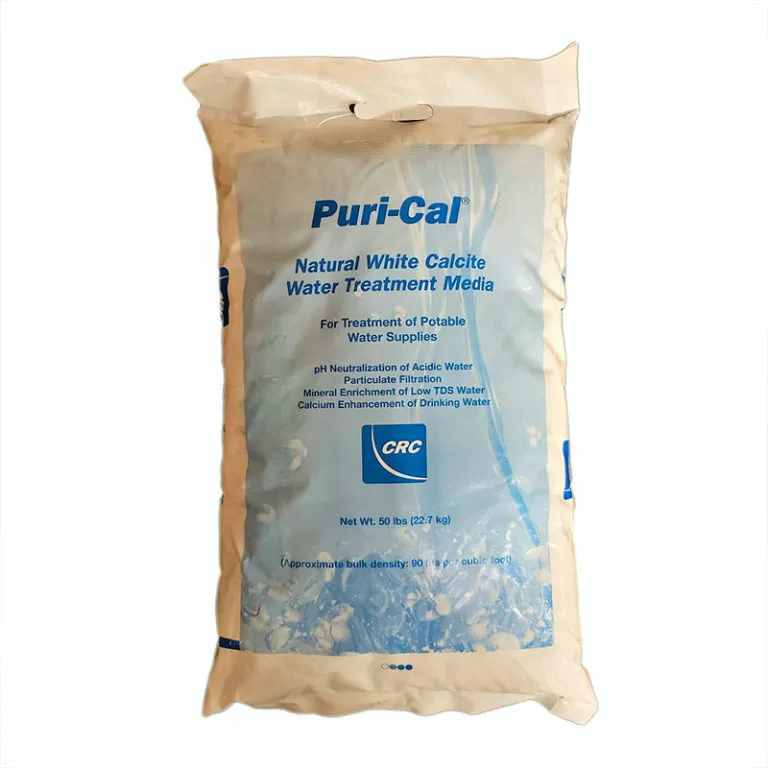 <p>Item Part: <strong>CALCITE</strong><br>Calcite media for pH adjustment and remineralization<br>NSF Certified<br>Packed on 50 lbs. bag</p>