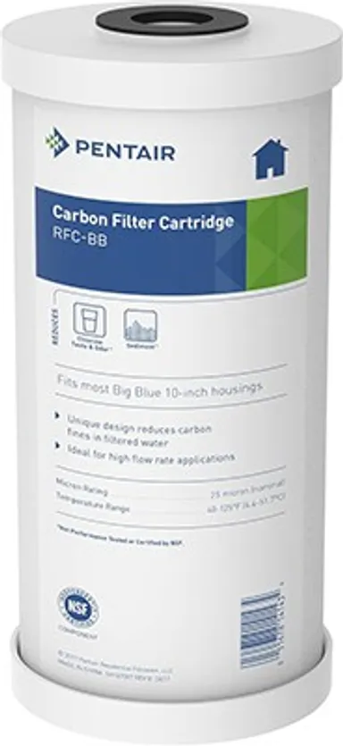 Pentek RFC-BB Radial Flow Carbon Filter | 155141-43