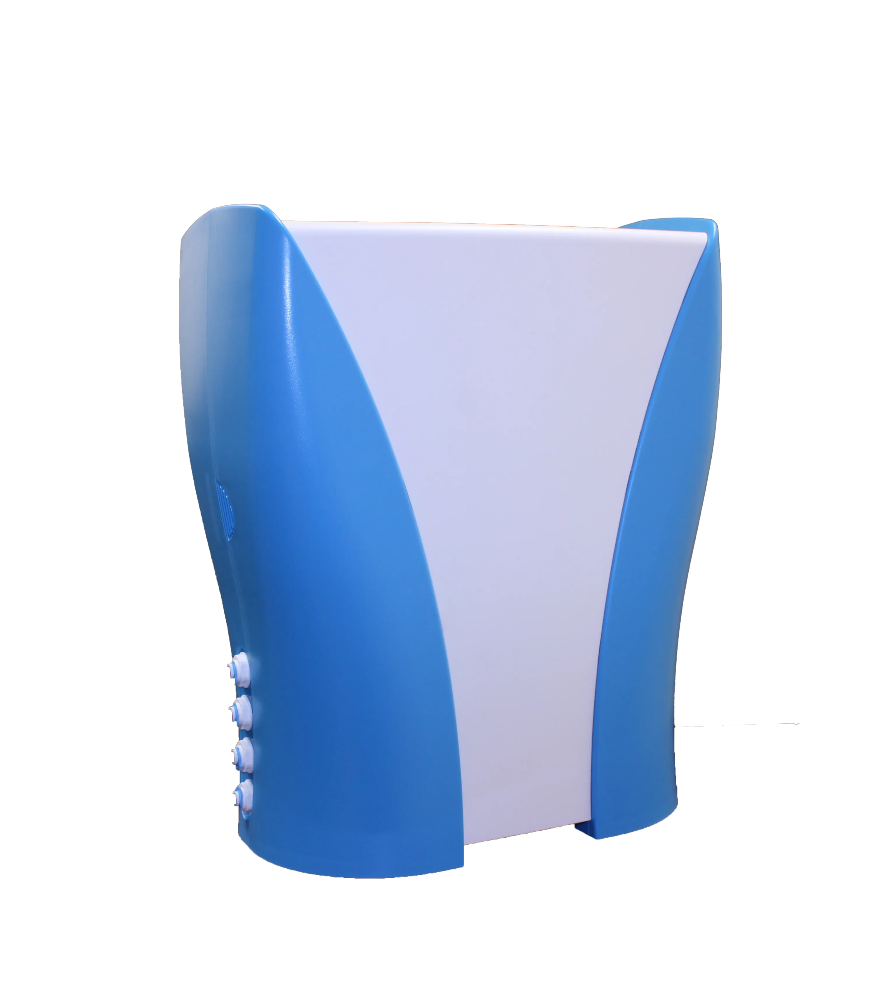 <p>50 gpd Eclipse Reverse Osmosis System with tank and instalation kit.</p>