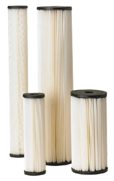 Pentek S1 Series Pleated Cellulose Sediment Filters | All Sizes