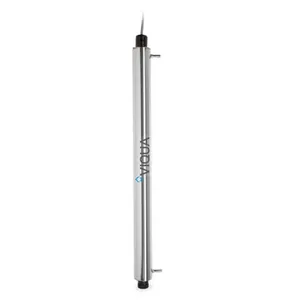<p>&ndash; Air Venturi Ozone disinfection system for residential swimming pools<br>&ndash; Safeguard water from bacteria<br>&ndash; 304 SS Chamber</p>
<table id="tablepress-46" class="tablepress tablepress-id-46">
<tbody class="row-hover">
<tr class="row-1 odd">
<td class="column-1">Ozone Flow Rate</td>
<td class="column-2">220 mg/h</td>
</tr>
<tr class="row-2 even">
<td class="column-1">Connection</td>
<td class="column-2">⅜&rdquo; tube</td>
</tr>
<tr class="row-3 odd">
<td class="column-1">Lamp</td>
<td class="column-2"><strong>S8ROL/4P</strong></td>
</tr>
<tr class="row-4 even">
<td class="column-1">Controller</td>
<td class="column-2"><strong>BA-ICE-SO</strong></td>
</tr>
<tr class="row-5 odd">
<td class="column-1">Dimensions</td>
<td class="column-2">33 &frac12;&Prime; x 2 &frac12;&Prime; (85 cm x 6.5 cm)</td>
</tr>
<tr class="row-6 even">
<td class="column-1">Power</td>
<td class="column-2">100-240V 50/60Hz</td>
</tr>
</tbody>
</table>
<p>&nbsp;</p>