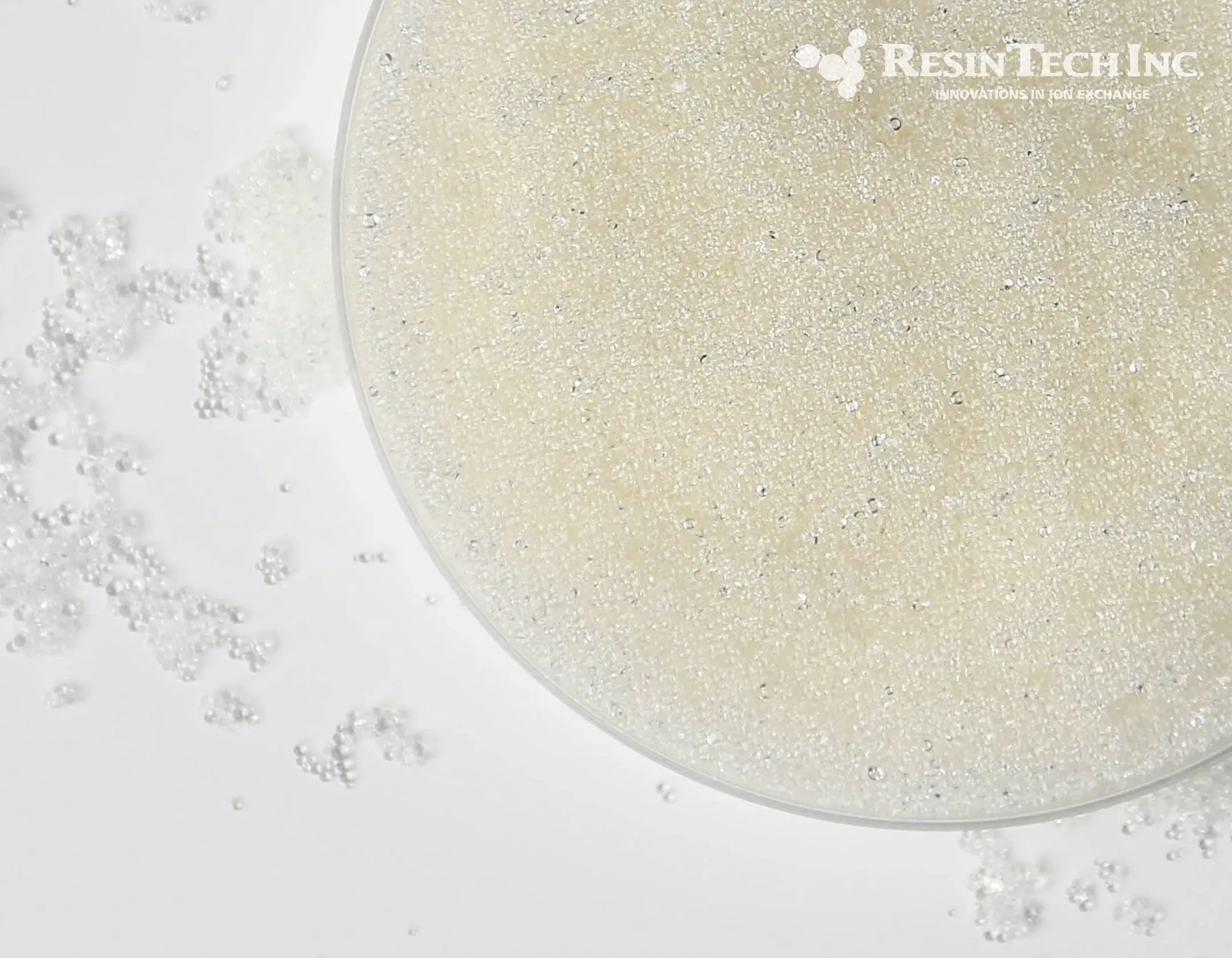 <p>Strong Base Type I Anion Resin, Polystyrenic Porous Gel, Chloride Form</p>
<p>ResinTech SBG1P is a type 1 porous gel strong base anion resin in chloride form. Its higher moisture content and lower ion exchange density result in better chemical efficiency and improved resistance to fouling. SBG1P is intended for use in industrial applications where the resin is regenerated and reused over and over again and can be regenerated into the hydroxide form and used in various demineralizer configurations.</p>
<table style="width: 50.9421%;">
<tbody>
<tr>
<td style="width: 50.0924%;">Polymer Matrix</td>
<td style="width: 49.8707%;">Styrenic Porous Gel</td>
</tr>
<tr>
<td style="width: 50.0924%;">Ionic Form</td>
<td style="width: 49.8707%;">Chloride</td>
</tr>
<tr>
<td style="width: 50.0924%;">Functional Group</td>
<td style="width: 49.8707%;">Trimethylamine</td>
</tr>
<tr>
<td style="width: 50.0924%;">Physical Form</td>
<td style="width: 49.8707%;">Spherical Beads</td>
</tr>
<tr>
<td style="width: 50.0924%;">Color</td>
<td style="width: 49.8707%;">White to Yellow</td>
</tr>
<tr>
<td style="width: 50.0924%;">Particle Size</td>
<td style="width: 49.8707%;">16 to 50 US Mesh (297 - 1190 &mu;m)</td>
</tr>
<tr>
<td style="width: 50.0924%;">Minimum Sphericity</td>
<td style="width: 49.8707%;">93%</td>
</tr>
<tr>
<td style="width: 50.0924%;">Uniformity Coefficient</td>
<td style="width: 49.8707%;">1.6</td>
</tr>
<tr>
<td style="width: 50.0924%;">Reversable Swelling</td>
<td style="width: 49.8707%;">Cl &rarr; OH 18% to 22%</td>
</tr>
<tr>
<td style="width: 50.0924%;">Temperature Limit</td>
<td style="width: 49.8707%;">170&deg;F (77&deg;C)</td>
</tr>
<tr>
<td style="width: 50.0924%;">Total Exchange Capacity (meq/mL)</td>
<td style="width: 49.8707%;">1.3</td>
</tr>
<tr>
<td style="width: 50.0924%;">Moisture Retention</td>
<td style="width: 49.8707%;">51% to 60%</td>
</tr>
<tr>
<td style="width: 50.0924%;">Shipping Weight</td>
<td style="width: 49.8707%;">42 - 44 lbs/ft&sup3; (673 - 705 g/L)</td>
</tr>
<tr>
<td style="width: 50.0924%;">REACH Registered</td>
<td style="width: 49.8707%;">YES</td>
</tr>
<tr>
<td style="width: 50.0924%;">Kosher Certified</td>
<td style="width: 49.8707%;">YES</td>
</tr>
<tr>
<td style="width: 50.0924%;">Halal Certified</td>
<td style="width: 49.8707%;">YES</td>
</tr>
<tr>
<td style="width: 50.0924%;">Regenerability</td>
<td style="width: 49.8707%;">TRUE</td>
</tr>
</tbody>
</table>