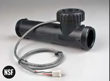 Plastic Flow Meter for Clack Valve | V3039, V3039-15 | Flow Meter For 1" Clack valve