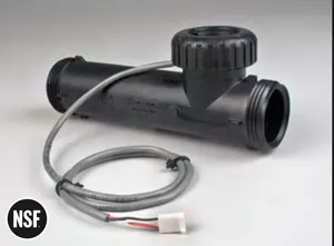 <p>Inline Plastic flow meter compatible with all 1" clack valves.</p>
<p>compatible with all ws1 clack valves.</p>
<p>Order No. V3039 or V3039-15</p>