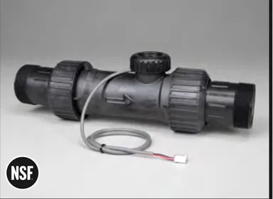 Plastic Flow Meter for Clack Valve | V3048, V3048-15 | Flow Meter For 2" Clack valve