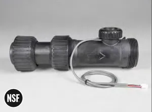 <p>Inline Plastic Flow Meter For Clack WS2(QC)</p>
<p>Order No. V3048QC or V3048QC-15</p>