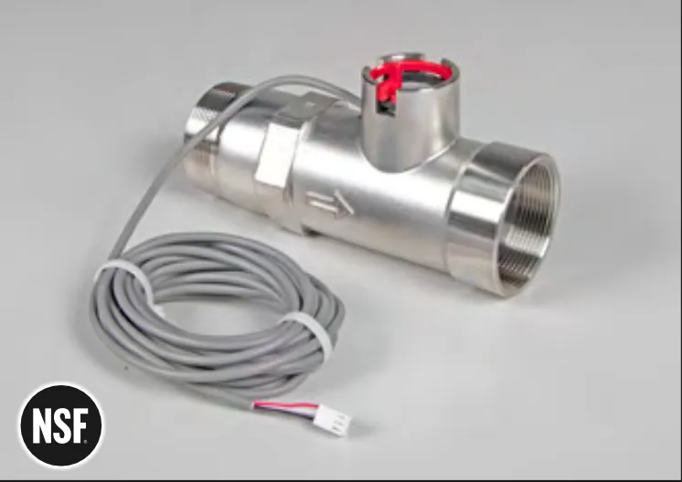 <p>Inline Stainless Steel flow meter compatible with all 2" clack valves.</p>
<p>compatible with all ws2 clack valves.</p>
<p>Order No. V3094 or V3094-15</p>