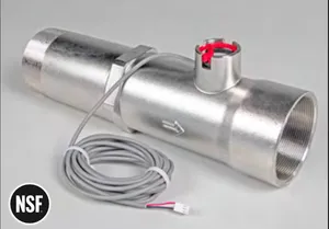 CLACK FLOW METERS AND ASSEMBLIES