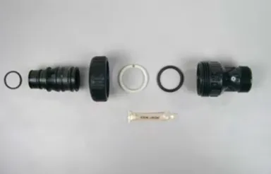 WS1 FTG DRAIN 1 STRAIGHT WITH SILENCER