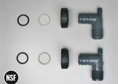 1” PVC Male Npt Elbow Assembly