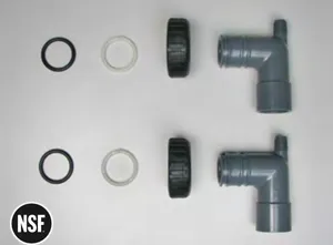 <p>1&rdquo; PVC Male NPT Elbow Assembly</p>
<p>Order No. V3007-01</p>